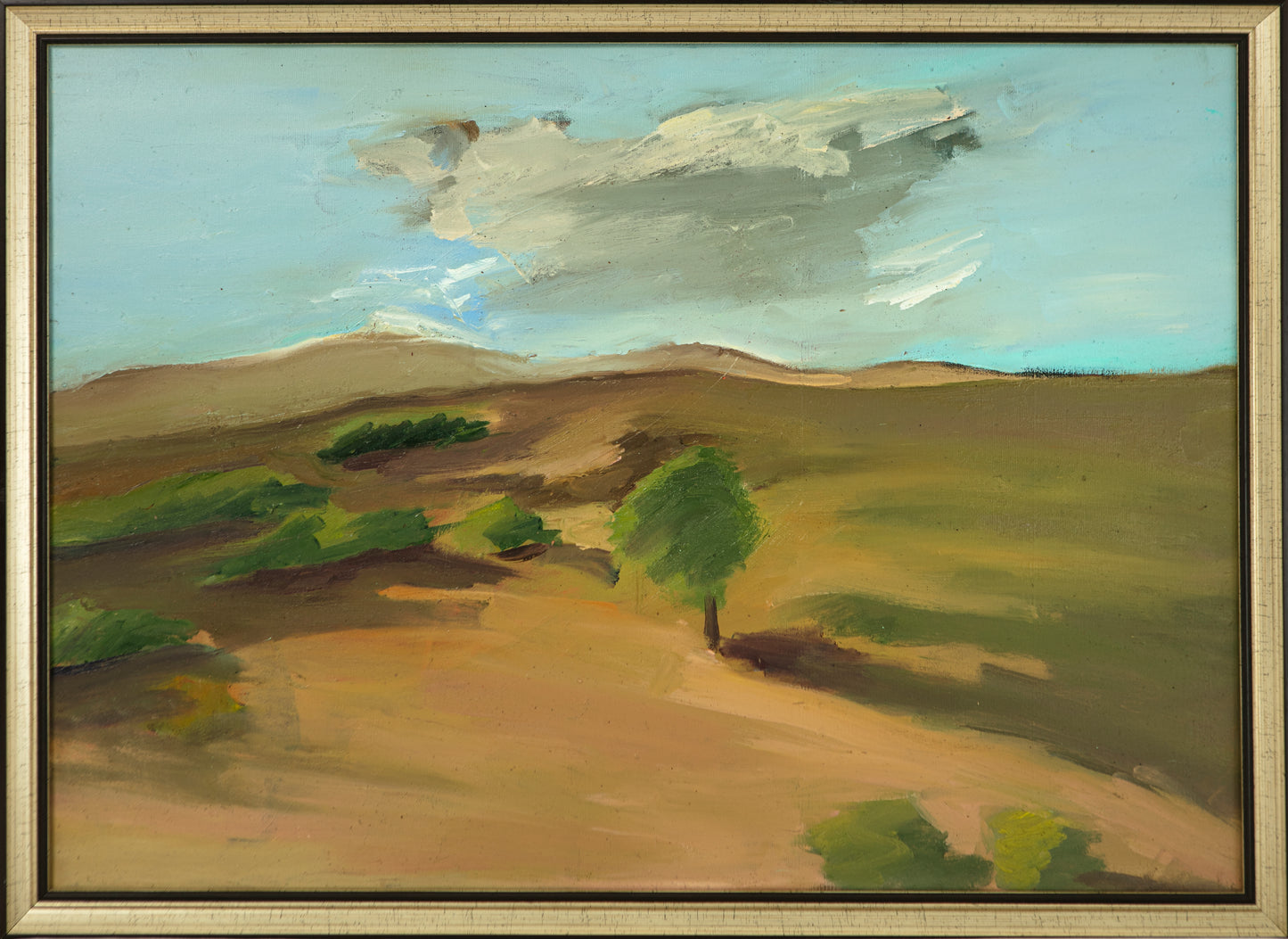 ''The road of life'', Size-50x70,Medium-oil on canvas,2022